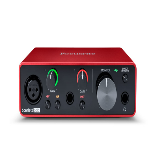 Focusrite Scarlett Solo 3rd Gen