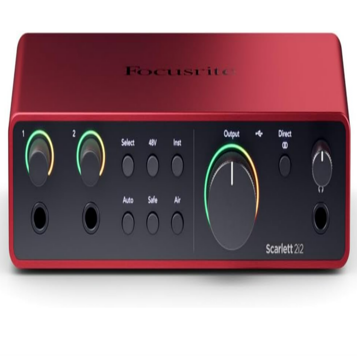 Focusrite Scarlett 2i2 4th Gen