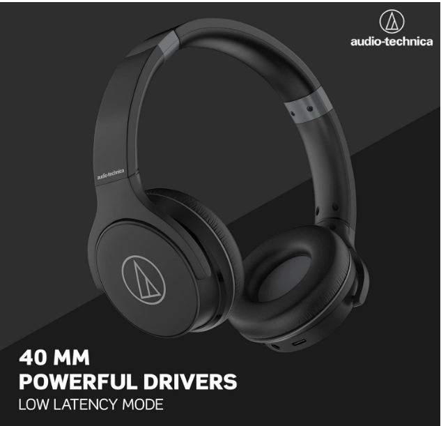 Audio-Technica ATH-S220BTBK Wireless